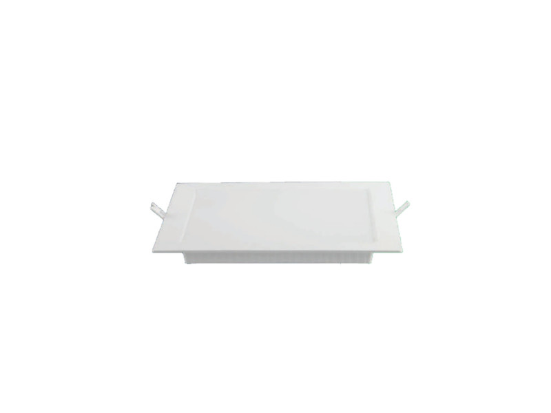 SKU 10484 VT-61012 V-TAC Mini Pannello LED 12W Quadrato da Incasso (Foro 150-155mm) Bianco 4000K