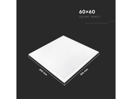 SKU 20419 VT-629-1 V-TAC PRO Pannello LED Chip Samsung 29W 120LM/W Incasso Driver Integrato 600x600mm 4000K