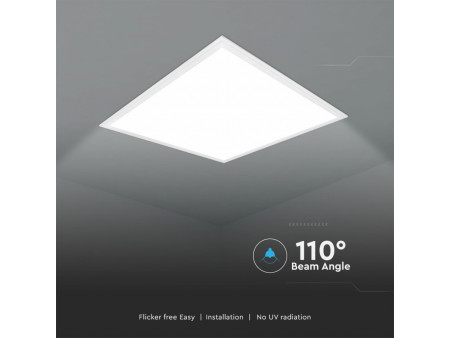 SKU 20419 VT-629-1 V-TAC PRO Pannello LED Chip Samsung 29W 120LM/W Incasso Driver Integrato 600x600mm 4000K