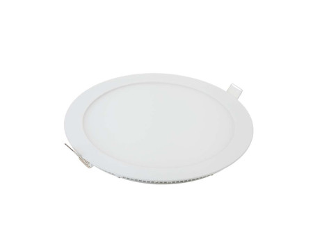 SKU 214854 VT-607 V-TAC Mini Pannello LED 6W Rotondo da Incasso 2700K