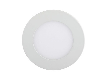SKU 214858 VT-1207 V-TAC Mini Pannello LED 12W 100LM/W Rotondo da Incasso (Foro 155mm) Bianco 4000K
