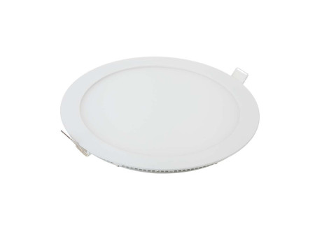 SKU 214857 VT-1207 V-TAC Mini Pannello LED 12W 100LM/W Rotondo da Incasso (Foro 155mm) Bianco 2700K