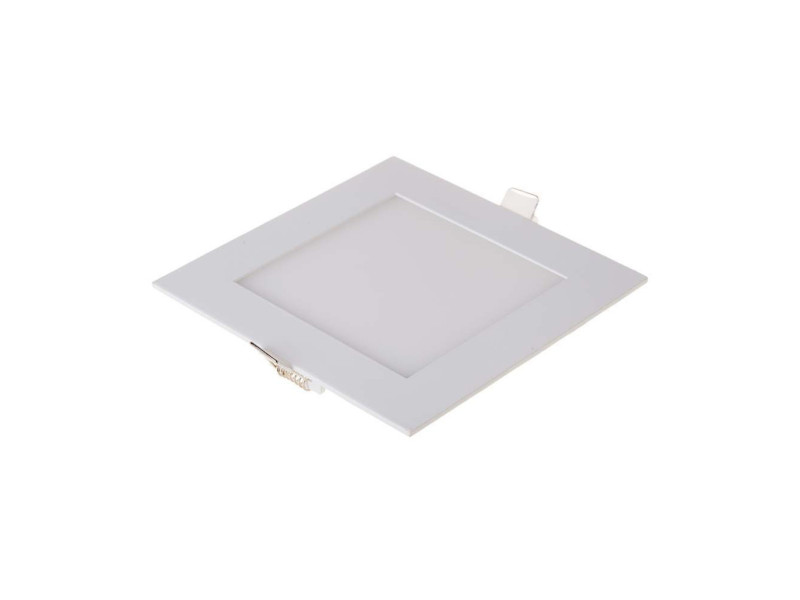 SKU 214866 VT-1207SQ-N V-TAC Mini Pannello LED 12W Quadrato da Incasso 2700K