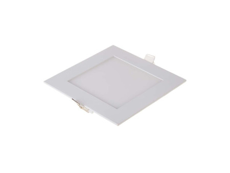 SKU 214868 VT-1207SQ-N V-TAC Mini Pannello LED 12W Quadrato da Incasso 6400K