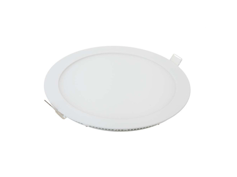 SKU 214874 VT-2407RD-N V-TAC Mini Pannello LED 24W Rotondo da Incasso 6400K