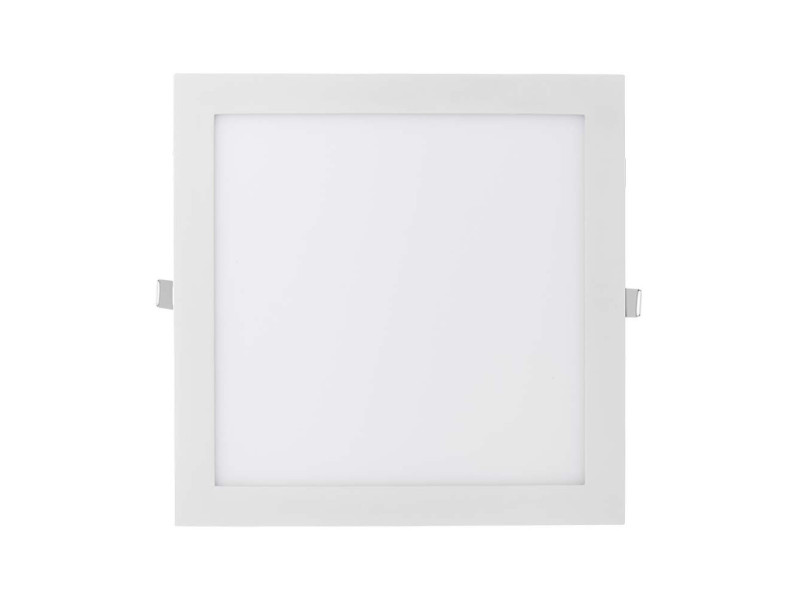 SKU 214889 VT-2407SQ-N V-TAC Mini Pannello LED 24W Quadrato da Incasso 6400K
