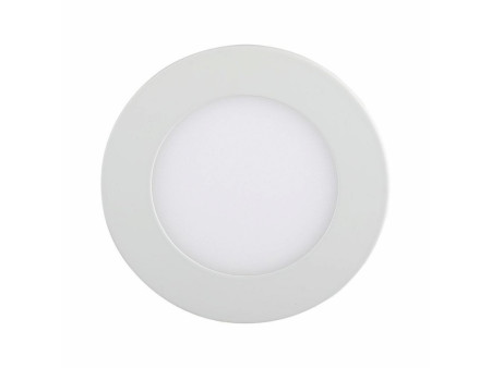 SKU 216293 VT-307RD-N V-TAC Mini Pannello LED 3W Rotondo da Incasso Bianco 4000K