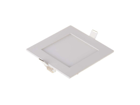 SKU 216297 VT-307 V-TAC Mini Pannello LED 3W Quadrato da Incasso Bianco 6400K