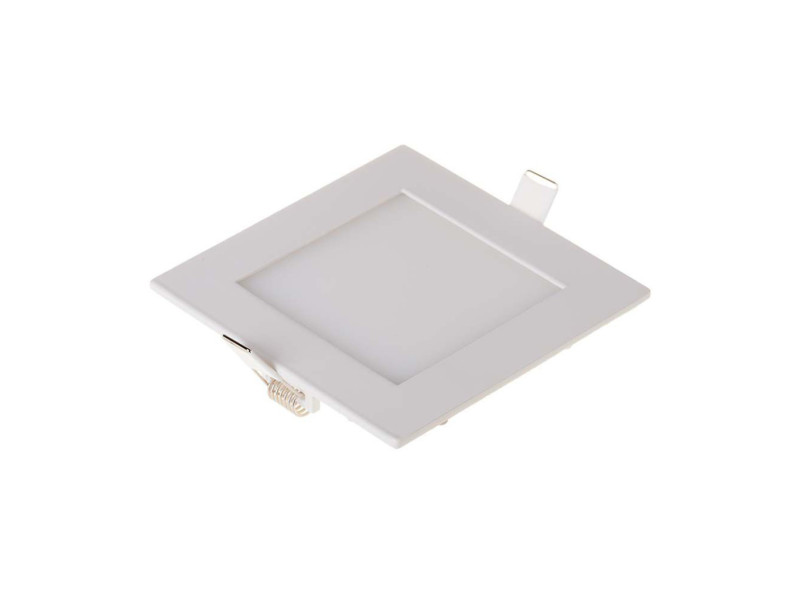 SKU 216296 VT-307SQ-N V-TAC Mini Pannello LED 3W Quadrato da Incasso 4000K