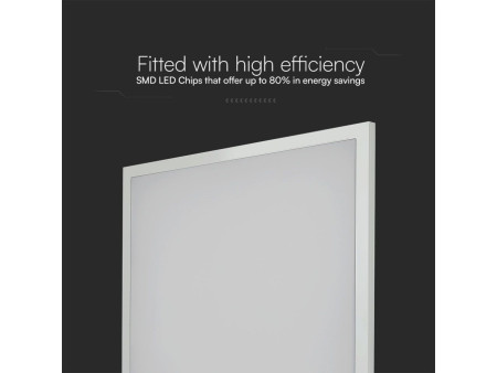 SKU 216381 VT-6139 V-TAC PRO Pannello LED Chip Samsung 36W 110LM/W Incasso/Plafone Driver Integrato 600x600mm 6500K