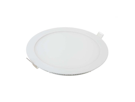 SKU 216423 VT-2207RD-N V-TAC Mini Pannello LED 22W Rotondo da Incasso 4000K