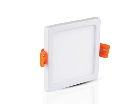 SKU 4797 VT-2222SQ V-TAC Mini Pannello LED 22W 100LM/W Qudarato da Incasso 4000K
