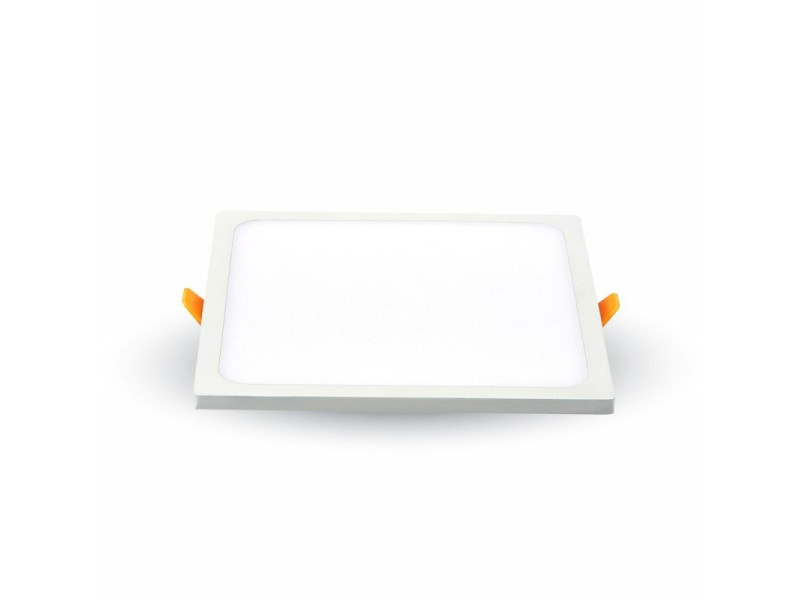 SKU 4949 VT-2222SQ V-TAC Mini Pannello LED 22W 100LM/W Quadrato da Incasso 3000K