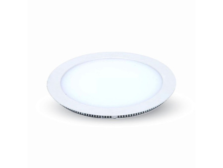 SKU 4823 VT-800 RD V-TAC Pannello LED a Montaggio a Incasso Rotondo 8W 3000K Senza Driver