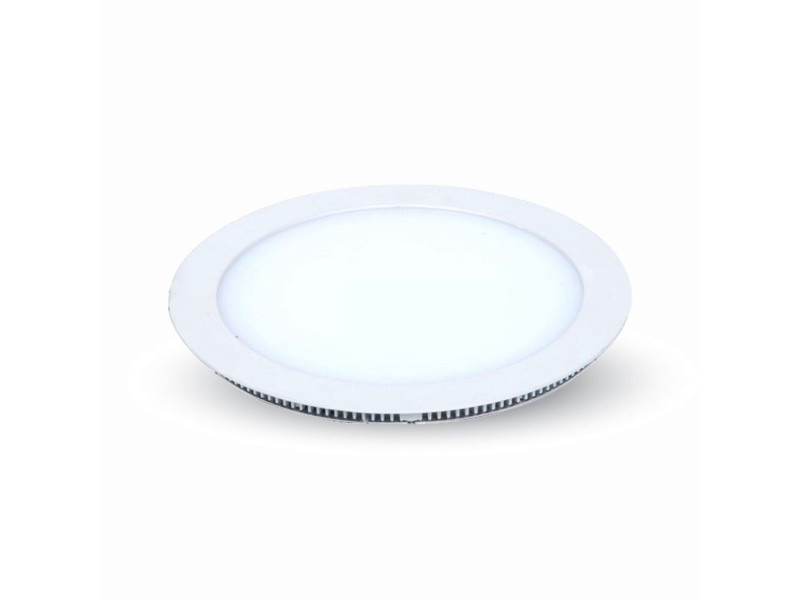 SKU 4834 VT-2200 RD V-TAC Pannello LED a Montaggio a Incasso Rotondo 22W 4000K Senza Driver