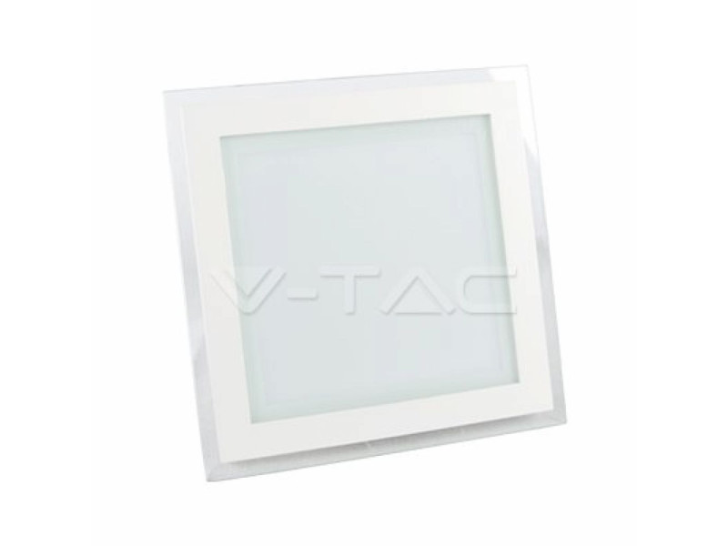 SKU 4839 VT-1204G-SQ V-TAC Pannello LED a Montaggio a Incasso 12W 3 in 1 (3000K+4500K+6000K)