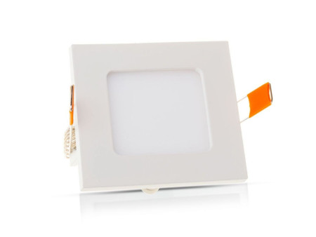 MINI PANNELLO INCASSO 6W 6400K QUADRO
