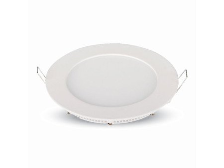 SKU 4877 VT-609 V-TAC Mini Pannello LED 6W Rotondo da Incasso 6000K