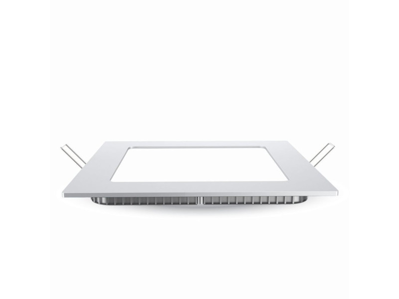 SKU 4887 VT-2407 V-TAC Mini Pannello LED 24W Quadrato da Incasso 3000K