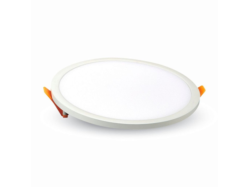 SKU 4934 VT-1515RD V-TAC Mini Pannello LED 15W 100LM/W Rotondo da Incasso 3000K