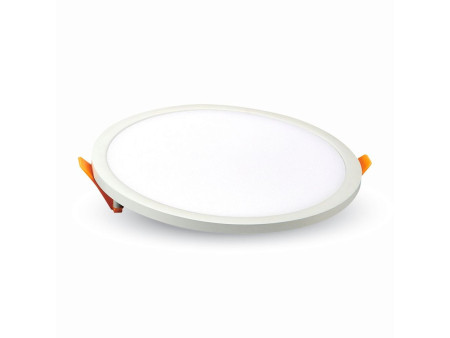 SKU 4935 VT-1515RD V-TAC Mini Pannello LED 15W 100LM/W Rotondo da Incasso 4000K