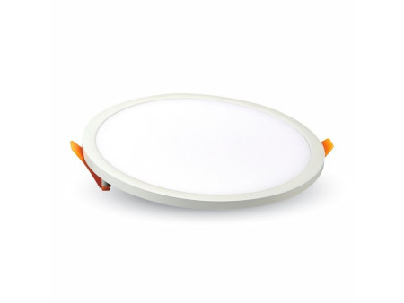 SKU 4939 VT-2222RD V-TAC Mini Pannello LED 22W 100LM/W Rotondo da Incasso 6400K