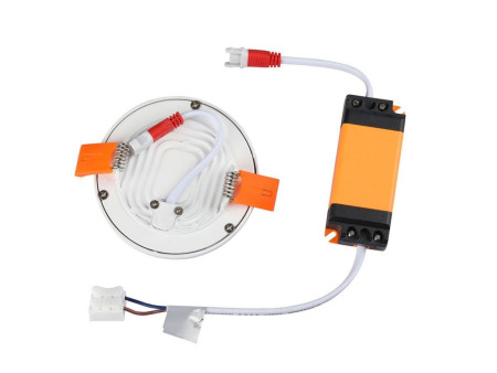 SKU 4940 VT-2929RD V-TAC Mini Pannello LED 29W 100LM/W Rotondo da Incasso 3000K