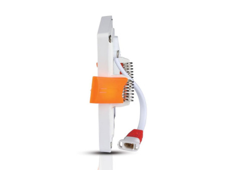SKU 4945 VT-888SQ V-TAC Mini Pannello LED 8W 100LM/W Quadrato da Incasso 6400K