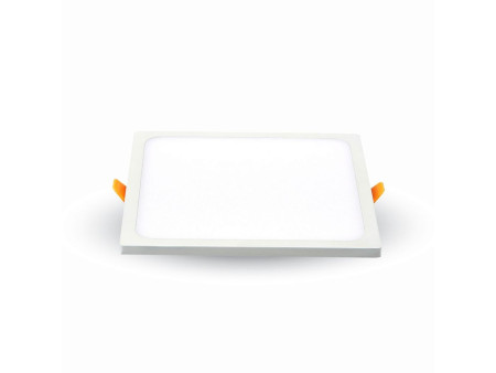 SKU 4950 VT-2222 V-TAC Pannello LED a Montaggio a Incasso Quadrato 22W 4500K