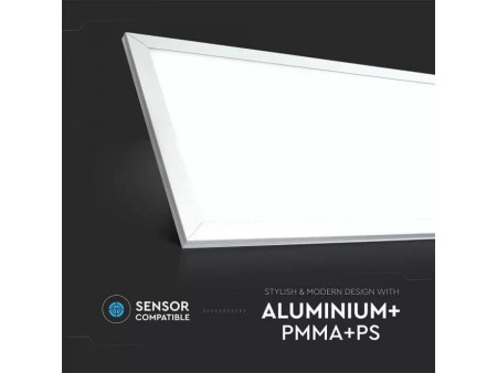 SKU 60276 VT-12030 V-TAC Pannello LED 45W Driver Incluso 1200x300mm 6400K