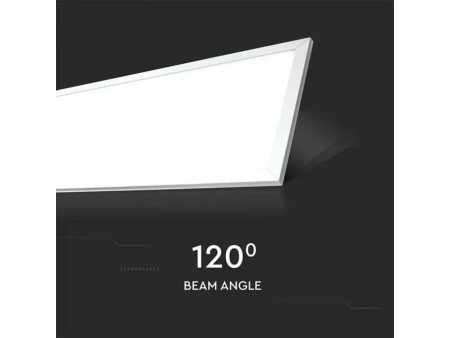 SKU 60266 VT-12030 V-TAC Pannello LED 45W 80LM/W Driver Incluso 1200x300mm 4000K