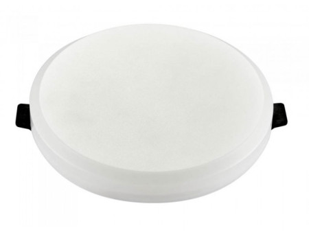SKU 616 VT-620RD V-TAC PRO Mini Pannello LED Chip Samsung 20W 100LM/W Rotondo da Incasso 6400K