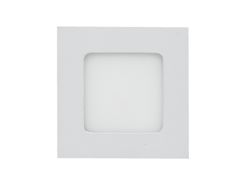 SKU 6297 VT-307SQ V-TAC Mini Pannello LED 3W Quadrato da Incasso Bianco 6400K