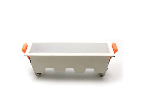 SKU 6401 VT-10001 V-TAC Mini Pannello LED 10W Lineare da Incasso 160x45x65mm Bianco 3000K