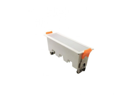 SKU 6403 VT-10001 V-TAC Mini Pannello LED 10W Lineare da Incasso 160x45x65mm Bianco 6400K