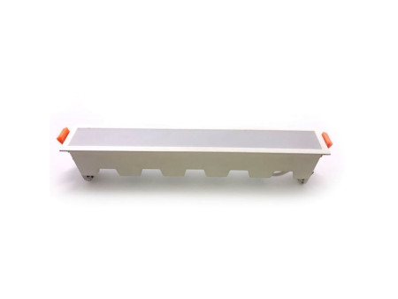 SKU 6405 VT-20001 V-TAC Mini Pannello LED 20W Lineare da Incasso 290x45x65mm Bianco 4000K