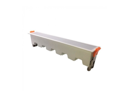 SKU 6406 VT-20001 V-TAC Mini Pannello LED 20W Lineare da Incasso 290x45x65mm Bianco 6400K