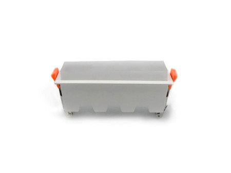 SKU 6410 VT-10002 V-TAC Mini Pannello LED 10W Lineare da Incasso 160x45x72mm Bianco 3000K