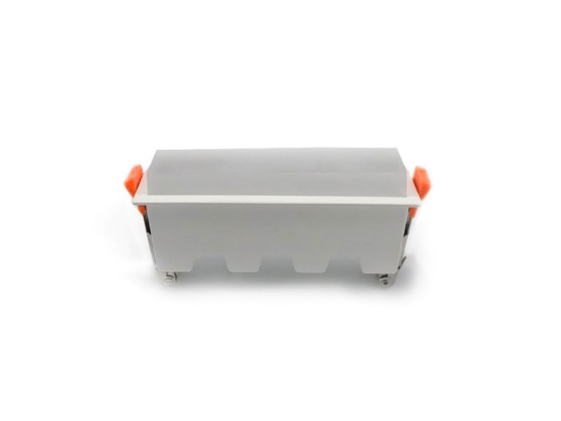 SKU 6412 VT-10002 V-TAC Mini Pannello LED 10W Lineare da Incasso 160x45x72mm Bianco 6400K