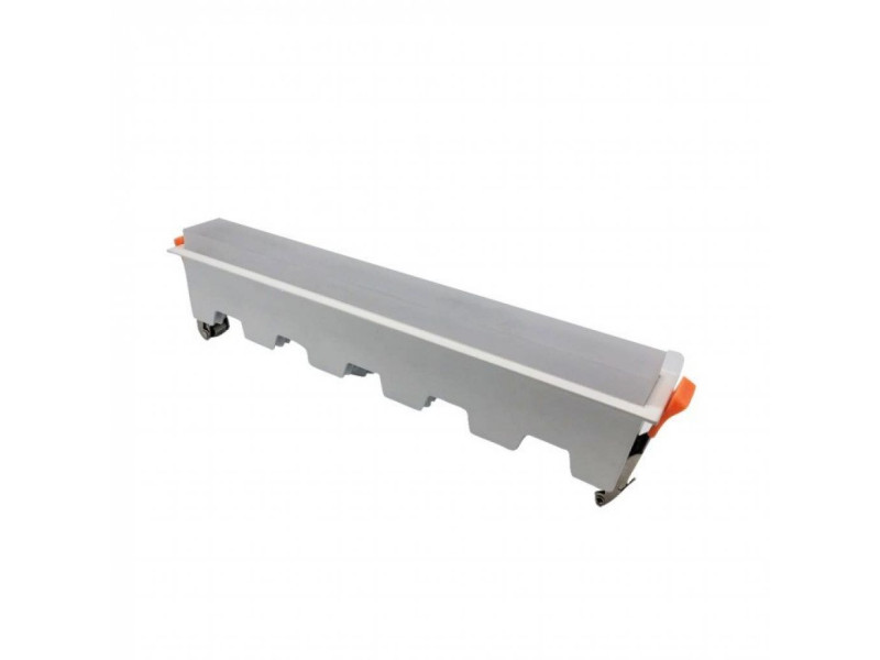 SKU 6414 VT-20002 V-TAC Mini Pannello LED 20W Lineare da Incasso 290x45x72mm Bianco 4000K