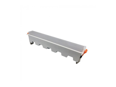 SKU 6414 VT-20002 V-TAC Mini Pannello LED 20W Lineare da Incasso 290x45x72mm Bianco 4000K