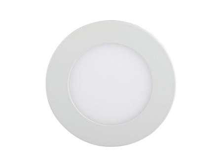 SKU 6422 VT-2207RD V-TAC Mini Pannello LED 22W Rotondo da Incasso 3000K