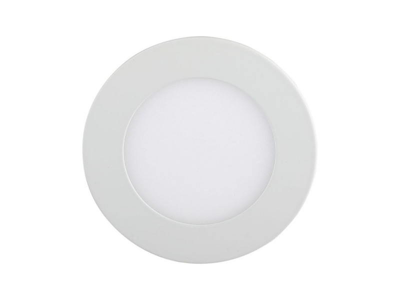 SKU 6429 VT-3107RD V-TAC Mini Pannello LED 30W Rotondo da Incasso 6400K