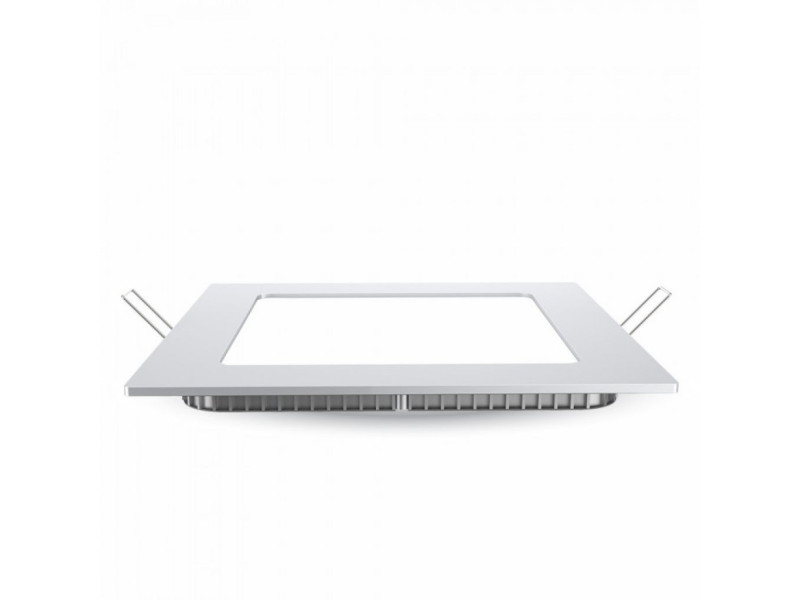 SKU 704 VT-606SQ V-TAC PRO Mini Pannello LED Chip Samsung 6W Quadrato da Incasso 4000K