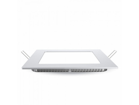 SKU 705 VT-606SQ V-TAC PRO Mini Pannello LED Chip Samsung 6W Quadrato da Incasso 6400K