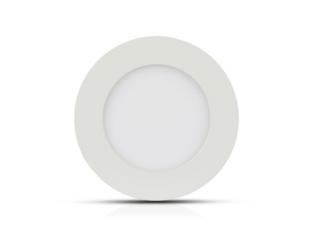 SKU 712 VT-612RD V-TAC PRO Mini Pannello LED Chip Samsung 12W Rotondo da Incasso 3000K