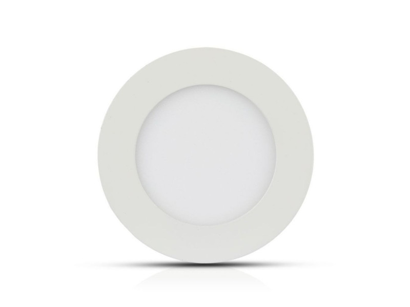 SKU 720 VT-618RD V-TAC PRO Mini Pannello LED Chip Samsung 18W Rotondo da Incasso 6400K