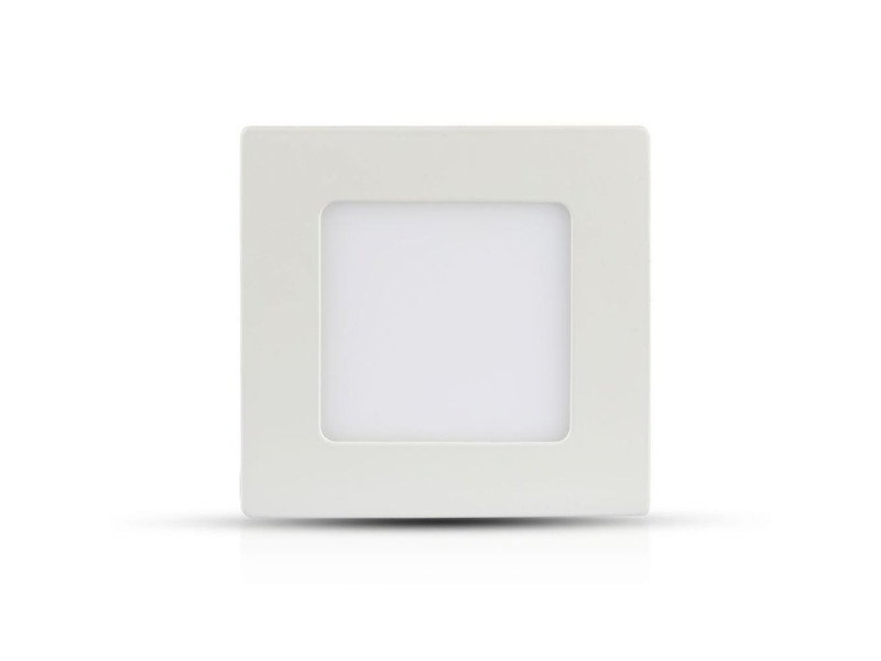 SKU 721 VT-624SQ V-TAC PRO Mini Pannello LED Chip Samsung 24W Quadrato da Incasso 3000K