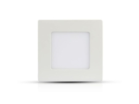SKU 723 VT-624SQ V-TAC PRO Mini Pannello LED Chip Samsung 24W Quadrato da Incasso 6400K