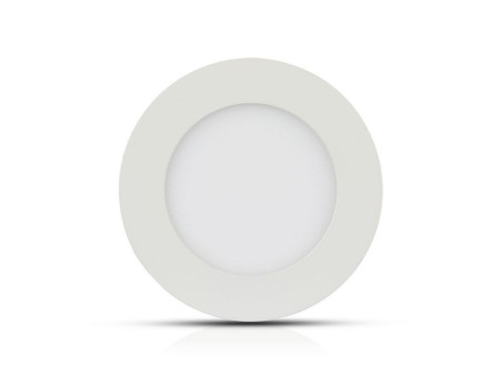 SKU 724 VT-624RD V-TAC PRO Mini Pannello LED Chip Samsung 24W Rotondo da Incasso 3000K
